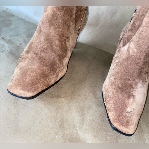 Cold water Creek Leather Boots Size 6M - Picture 9 of 11